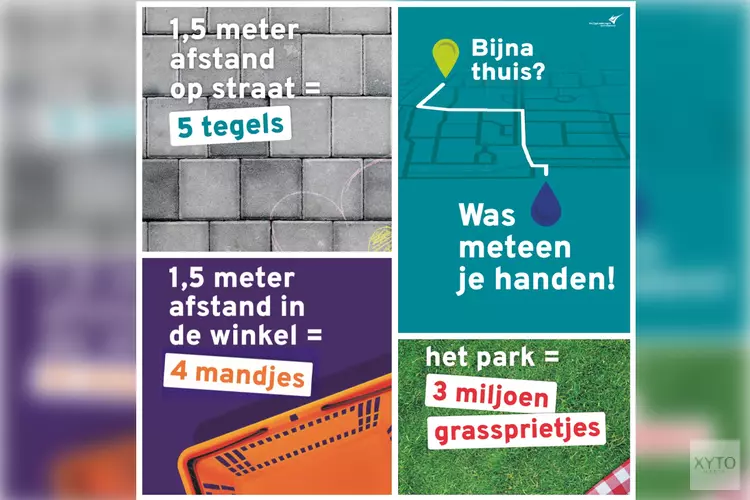 Hou vol én houd afstand
