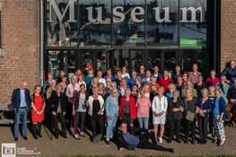 Stadsfotograaf Benno Ellerbroek bij Museum-TV Live vanuit Museum van de 20e Eeuw