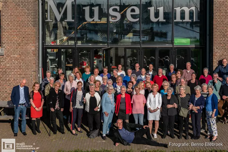 Stadsfotograaf Benno Ellerbroek bij Museum-TV Live vanuit Museum van de 20e Eeuw