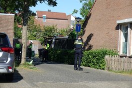Grimmige sfeer na melding steekpartij in Hoorn