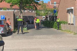 Grimmige sfeer na melding steekpartij in Hoorn