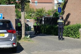 Grimmige sfeer na melding steekpartij in Hoorn