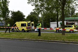 Brandstichting bij tankstation in Hoorn