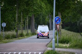Overval in Hoorn, helikopter ingezet bij zoekactie