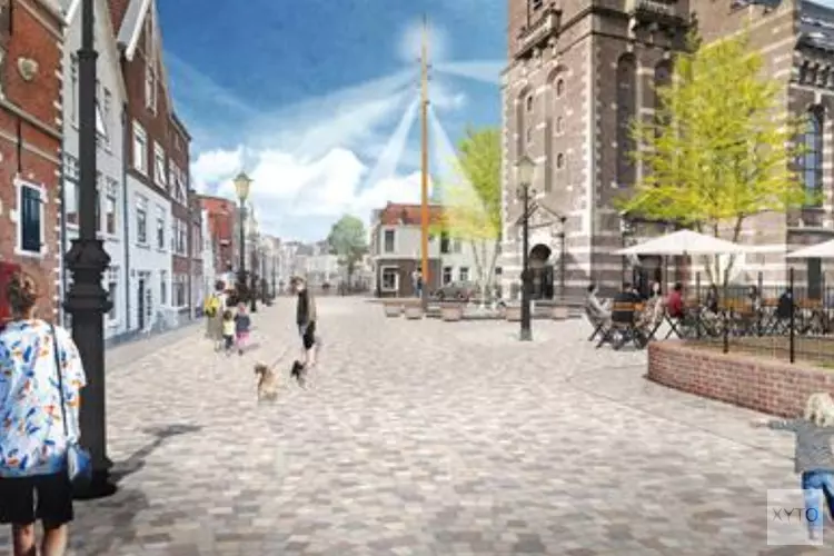 Vernieuwing Kerkplein schiet op