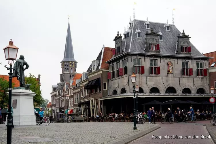 Grotere terrassen in Hoorn