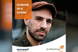 Schrijvers op je Scherm cadeau van Stumpel en de Bibliotheek Hoorn