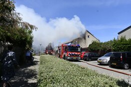 Grote brand in Hoorn