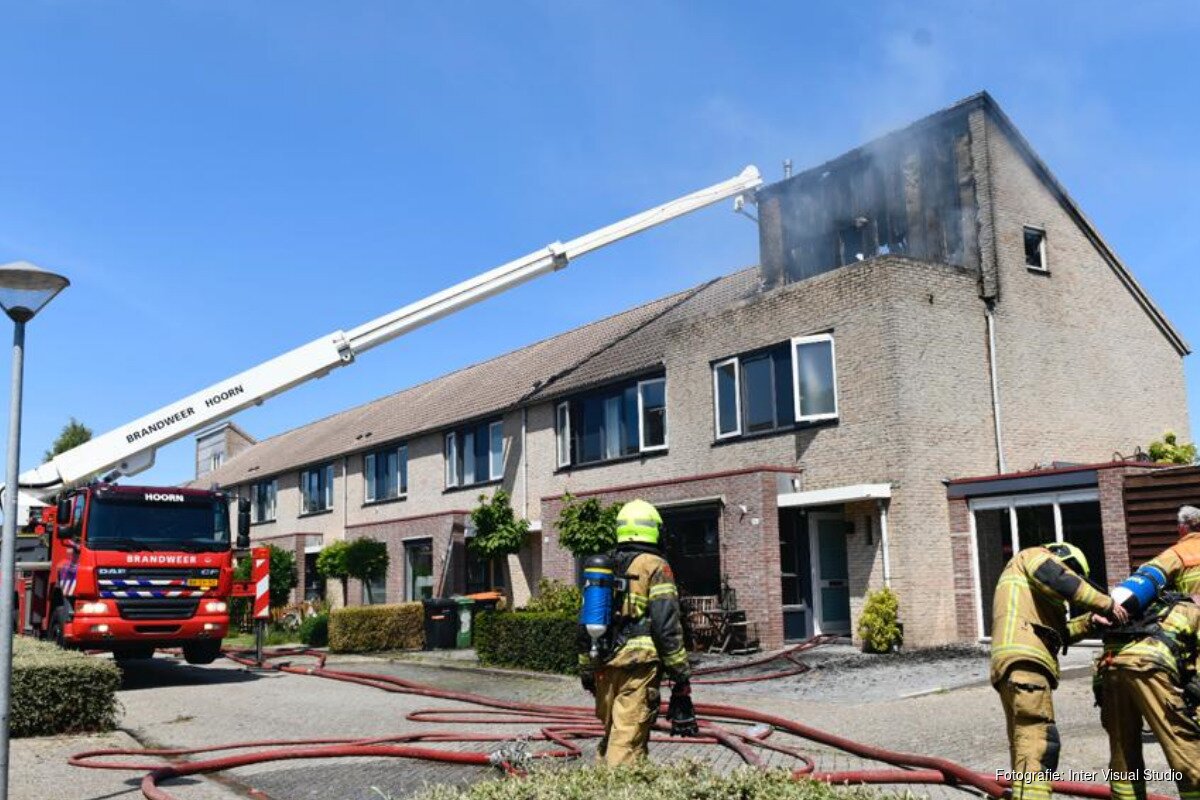 Grote brand in Hoorn Hoornsdagblad.nl