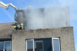 Grote brand in Hoorn