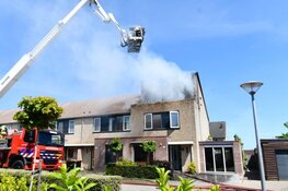 Grote brand in Hoorn