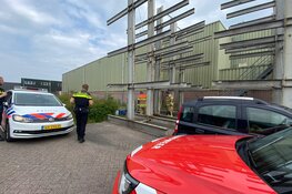 Jerrycans met mogelijk gevaarlijke stoffen aangetroffen