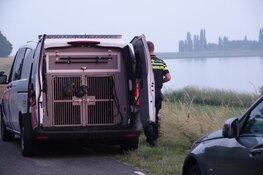 Zoekactie naar vermist persoon in Schellinkhout