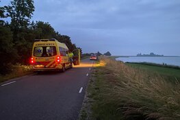 Zoekactie naar vermist persoon in Schellinkhout