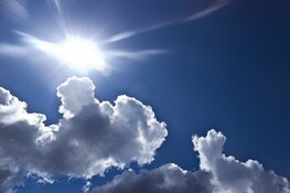 Weer: Zomerse temperaturen met af en toe een bui