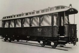 Museumstoomtram krijgt donatie van 30.000 euro voor restauratie personenrijtuig