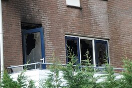 Gewonde bij woningbrand Zwaag