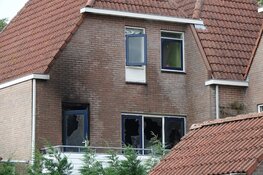 Gewonde bij woningbrand Zwaag