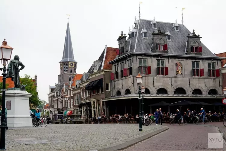 Kerkplein weer bereikbaar met de auto