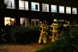 Korte ontruiming vanwege brand Westfriese Hof