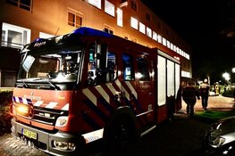 Korte ontruiming vanwege brand Westfriese Hof