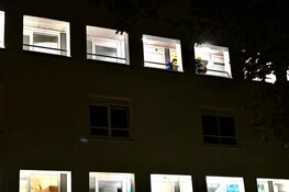 Korte ontruiming vanwege brand Westfriese Hof