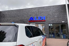 Poging overval op Aldi, getuigen gezocht