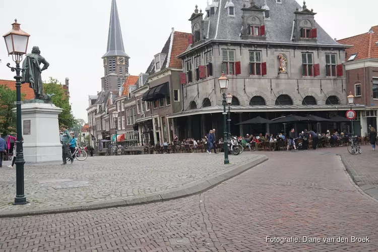 ‘Een gezellige sfeer op de terrassen, daar gaan we voor’. Maatregelen horeca binnenstad tijdens kermisdagen