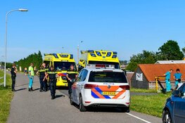 Kind naar ziekenhuis na val te water