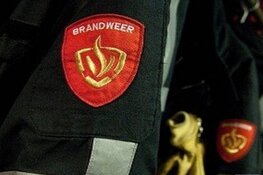 Brand in bestelbus