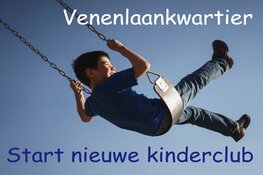 Nieuwe kinderclub in Venenlaankwartier