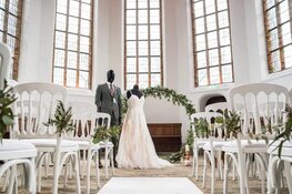 Trouwbeurs in de splinternieuwe en ruime Noorderkerk in Hoorn!