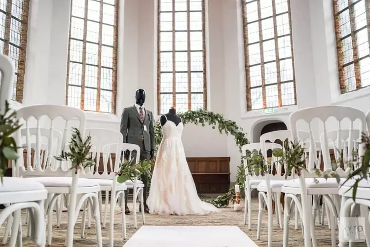 Trouwbeurs in de splinternieuwe en ruime Noorderkerk in Hoorn!