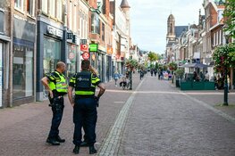 Kledingzaak overvallen aan Grote Noord