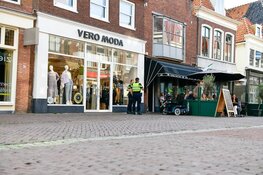 Kledingzaak overvallen aan Grote Noord