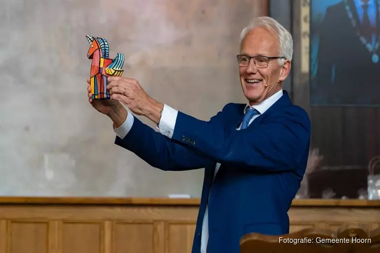 Afscheid van gemeentesecretaris Frans Mencke