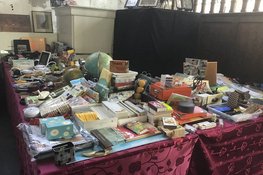 Snuffelmarkt in Bonifaciuskerk Medemblik