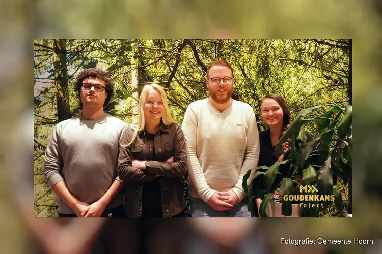 Start Gouden Kans project in Hoorn