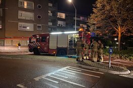 Brandje in wooncomplex Hoorn