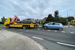 Ongeval op kruising in Blokker