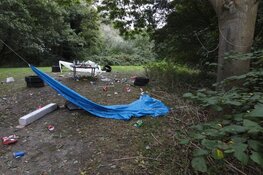Illegaal feestje in Julianapark?