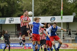 Pronk scoort hattrick tegen ADO '20 bij collectieve teamprestatie Hollandia
