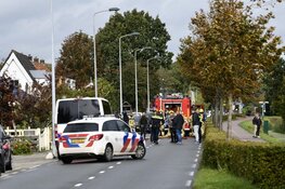 Brand woning Hoorn AT aanwezig