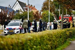 Brand woning Hoorn AT aanwezig