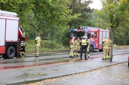 Persoon te water in Hoorn