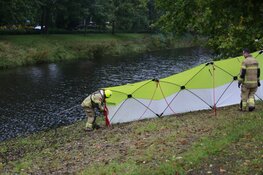 Persoon te water in Hoorn