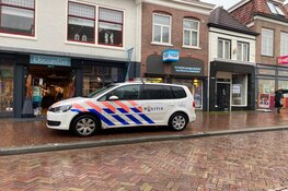 Overval speelgoedwinkel Hoorn