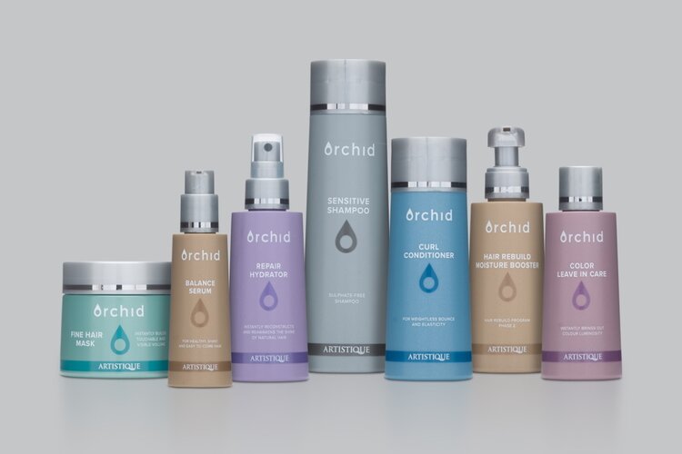 Wij hebben een nieuwe lijn van Artistique de Orchid bij Kapsalon Marly