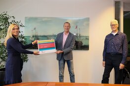 Eenhoornzegel voor Volleybalvereniging Wham Wham