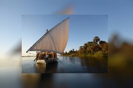 Een reis langs  de Nijl in Egypte